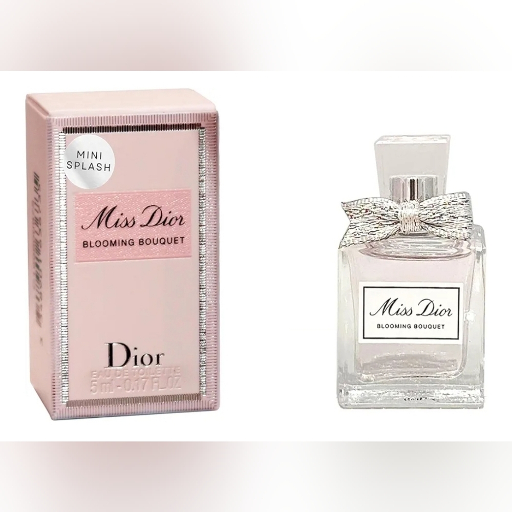 Dior Miss Blooming Bouquet Perfume Women Mini EDT Splash 0.17 Ounce